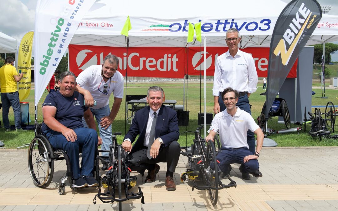 Il sogno di Alex Zanardi è realtà: presentata a Roma la Z-Bike