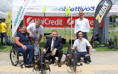 Alex Zanardi’s dream becomes reality: the Z-Bike has been unveiled in Rome