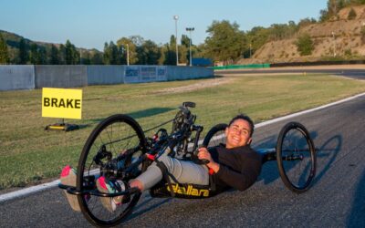 Giulia Ghiretti prova Z-Bike: «Grande emozione»