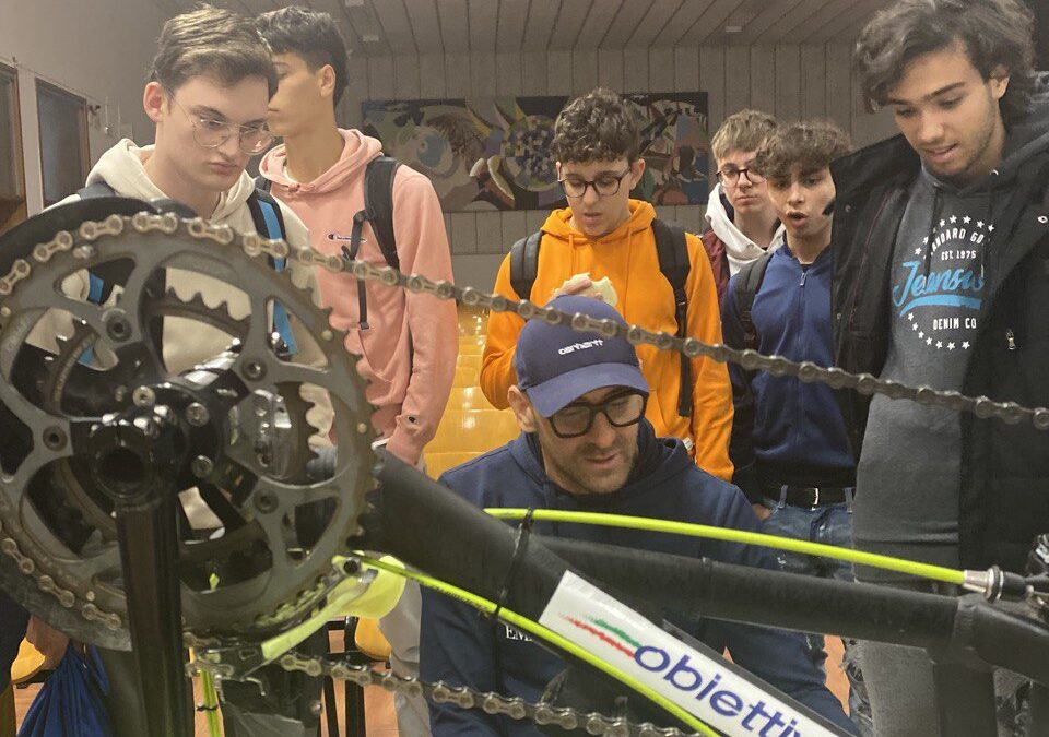I tecnici di Z-Bike hanno incontrato gli studenti di Padova