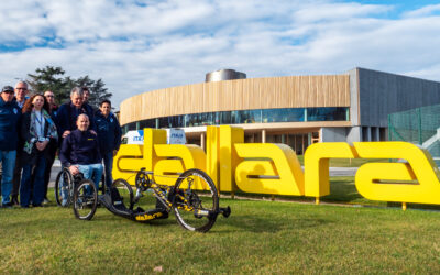 Una Z Bike in comodato d’uso alla Nazionale di paraciclismo