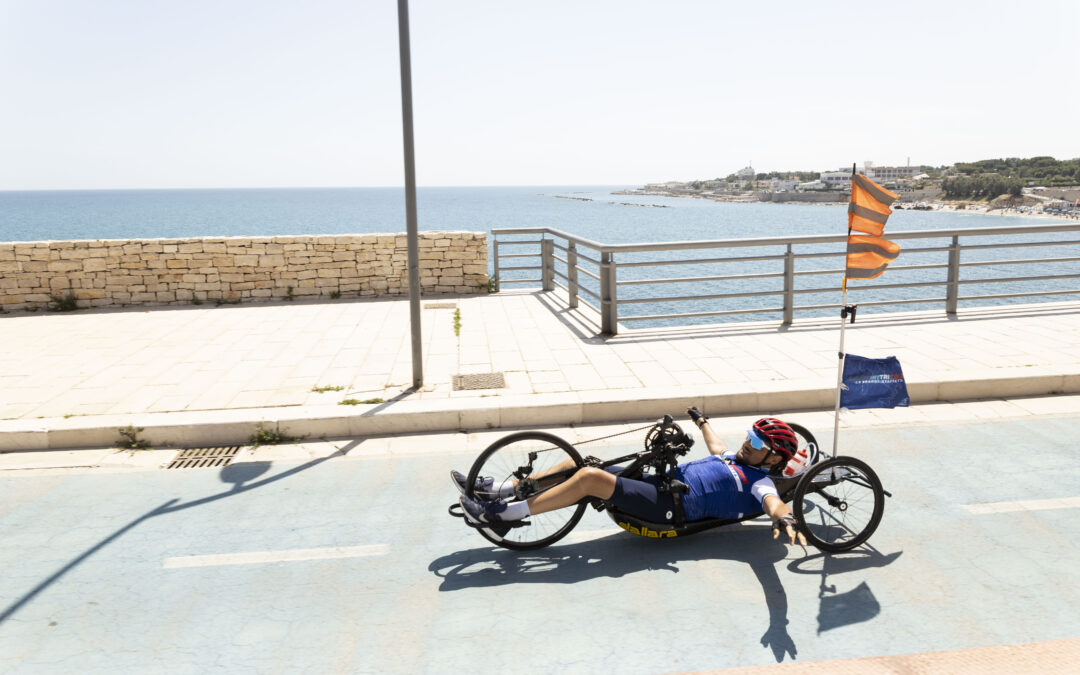 Mauro Preziosa, il primo atleta ad acquistare una ZBike