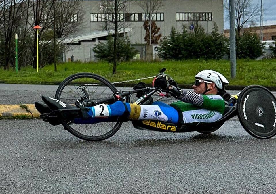 Terazza, campione lombardo con Zbike: «Che energia!»