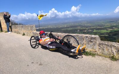 Martin Berchesi Menzione: «Paraciclismo, una filosofia di vita»